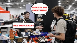 18 Year Old Spends 50000  New York Got Sole  Sneaker Event [upl. by Bird]