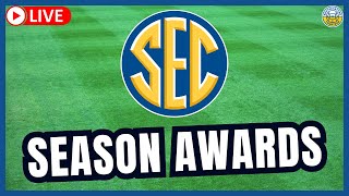 2024 SEC Baseball Season Awards Player Of The Year AllSEC Teams More [upl. by Kylila]