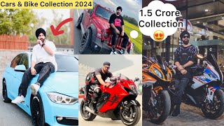 15 Crore Plus का CarsBikes Collection🔥from YouTube Money [upl. by Rakia]