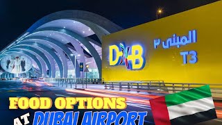 Dubai Airport Food Court [upl. by Babbette]