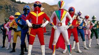 Dengekitai JAKQ VS Goranger Film complet Vostfr [upl. by Aneeres4]