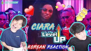 ENG🔥LIT Action Ciara  Level Up Korean ReactionAsian Reaction [upl. by Ardnaid]