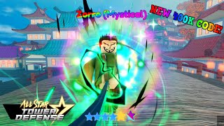 NEW 400K CODE UNIT NEW 6 STAR WANO MIHAWK IS OP HOW TO GET ALL STAR TOWER DEFENSE [upl. by Luther343]