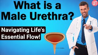 Male Urethra  Urology  Male Reproductive System  Biology  NEET Exam  Medical Science [upl. by Llenart]