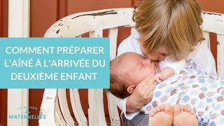 Comment préparer laîné à larrivée du deuxième enfant   La Maison des Maternelles LMDM [upl. by Anetsirhc]