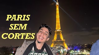 PRIMEIRAS IMPRESSÕES DE PARIS  CAMINHO ATÉ A TORRE [upl. by Camilia]