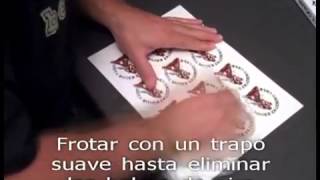 Cómo crear y aplicar un tatuaje Temporal  Papel Transfer Tattoo 21 [upl. by Ragnar]