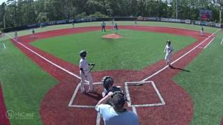 BASEBALL HEAVEN NY SUPER QUALIFIER NYBC CHAMPS JERSEY STORM 11U ERICK DIAZ WITH A 3RUN HR [upl. by Ingrid]