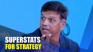 Dravid More research and deep dive into data will help coaches work on players shortcomings [upl. by Aleek]