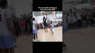 Drifty elite making MOVES 👀 shorts basketball overtime ote driftyjay rodwaveelite [upl. by Romney]