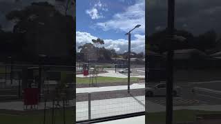 Southern Cross to Traralgon VLine VLocity Train Journey 2024 windowview melbourne australia [upl. by Geof]