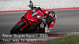 New Ducati SuperSport 950  Your Way to Sport [upl. by Waylen665]