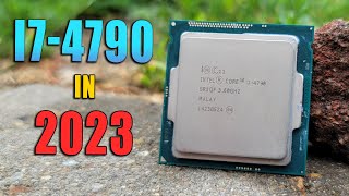 Should You Buy The i7 4790 in 2023  The 40 CPU That Runs Anything [upl. by Barde583]