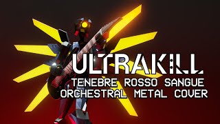 KEYGEN CHURCH Tenebre Rosso Sangue Orchestral Metal Cover [upl. by Ynattir333]