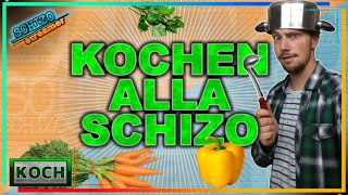 Kochen alla SCHIZO  Geheirate aus dem Saarland  by SCHIZOstreamer [upl. by Assiram]