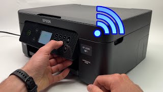 WiFi Direct Setup on Epson XP4200 amp 4100 Printer [upl. by Chivers187]