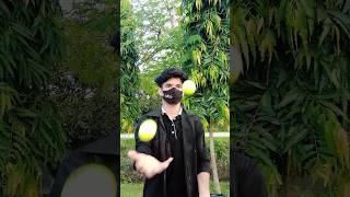 How to play the juggling 4 balls trending grow foryou growgrowgrow [upl. by Knowlton]