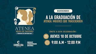 Graduación ATENEA Mujeres que Trascienden [upl. by Ylrebmik]