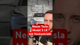 Neues Tesla Model 3 LR mit Heckantrieb [upl. by Atal544]