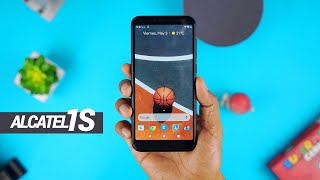 Alcatel 1S Todo lo que necesitas saber  Unboxing en Español [upl. by Atiragram]