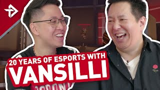 Unlocking 20 YEARS of Esports with VansilliCasts amp KarQ  Canon Creator Lab [upl. by Rehpatsirhc]