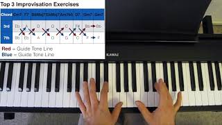 Top 3 Improvisation Exercises to Improve Your Soloing [upl. by Carmela]