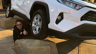 2019 RAV4 vs CRV vs Rogue  my 2019 RAV4 Launch Event [upl. by Ahsilrac]