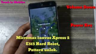 Micromax E313 Hard Reset  Micromax Canvas Xpress 2 E313 How To Hard Reset [upl. by Ihsakat]