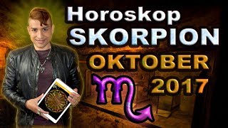 Skorpion Aszendent Horoskop Oktober 2017 [upl. by Na658]