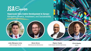 Hyperscale Data Centre Development in Europe Navigating Finance Investment and Sustainability [upl. by Gonta]