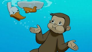 Curioso Come George 🐵 Divertimento al lago 🐵Cartoni per Bambini [upl. by Doubler]