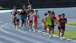 20241124 宮崎県市町村駅伝・延岡市チーム選手選考会 中学・50歳以上男子3000ｍ [upl. by Lamiv523]