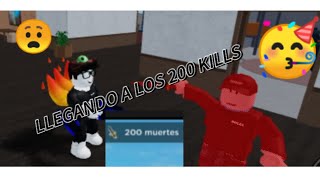 LLEGANSO A LOS 200 KILLS 🙀🥳 [upl. by Llednahc713]