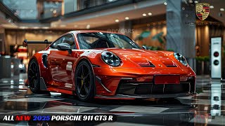 New 2025 Porsche 911 GT3 R  A Drive Like No Other [upl. by Alekahs626]