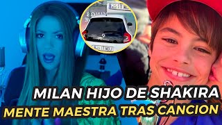 Asombrosa Reacción del Hijo de Piqué y Shakira a BZRP Music Sessions 53 de Bizarrap [upl. by Nylyak221]