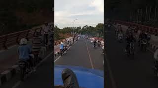 BBS NEW BRIDGE Jembatan BatujajarCihampelas Elf CiroyomBunijaya [upl. by Ijneb]