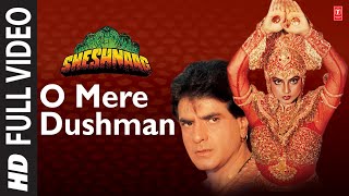 O Mere Dushman  Full Video Song  Sheshnaag  Anuradha Paudwal  Anand Bakshi  Rekha Jitendra [upl. by Coheman]