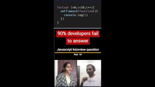 Javascript Interview question  Part 67 shorts coding reactjsinterviewquestions javascript [upl. by Hyacintha281]