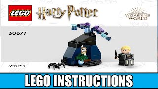 LEGO Instructions  Harry Potter  30677  Draco in the Forbidden Forest [upl. by Sutherland]