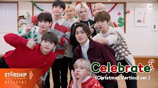 CRAVITY 크래비티  Celebrate Dance Practice Christmas Vertical ver [upl. by Willin]