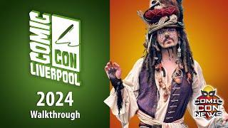 Comic Con Liverpool 2024 [upl. by Dlareg51]