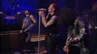 Velvet Revolver Live Slither Letterman [upl. by Anauqes]