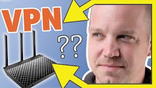 How to Setup VPN on Your Router easy stepbystep tutorial [upl. by Leidag]