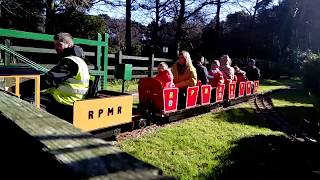 Miniature Crossing Royden Park Miniature Railway  Wirral 25218 1 [upl. by Awram]