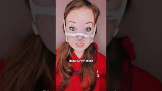 3 Different Types of CPAP Masks [upl. by Nirual606]