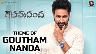 Theme of Goutham Nanda  Goutham Nanda  Gopichand  ThamanS [upl. by Finzer157]