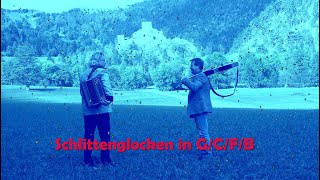 Schlittenglocken in GCFB  Musikwelt  Christian Ottino amp Heli Auer c 2024 [upl. by Hanikehs]