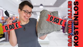 Ich war im UMSONSTLADEN 🤑 Das habe ich dort KOSTENLOS bekommen 😱 [upl. by Erme]