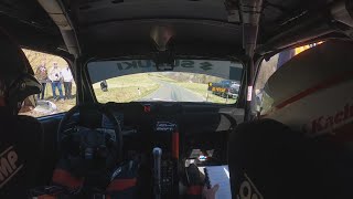 Rebenland Rallye 2023 Zellhofer  Kachel Glanz Onboard [upl. by Wilkison]