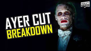 SUICIDE SQUAD Ayer Cut Breakdown Main Differences Explained And The Snyder Cut Ending TieIn [upl. by Trimble]